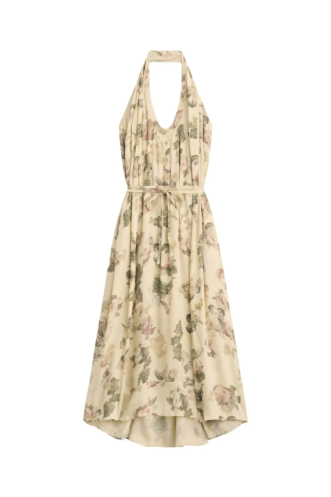 Платье с цветами, Zara