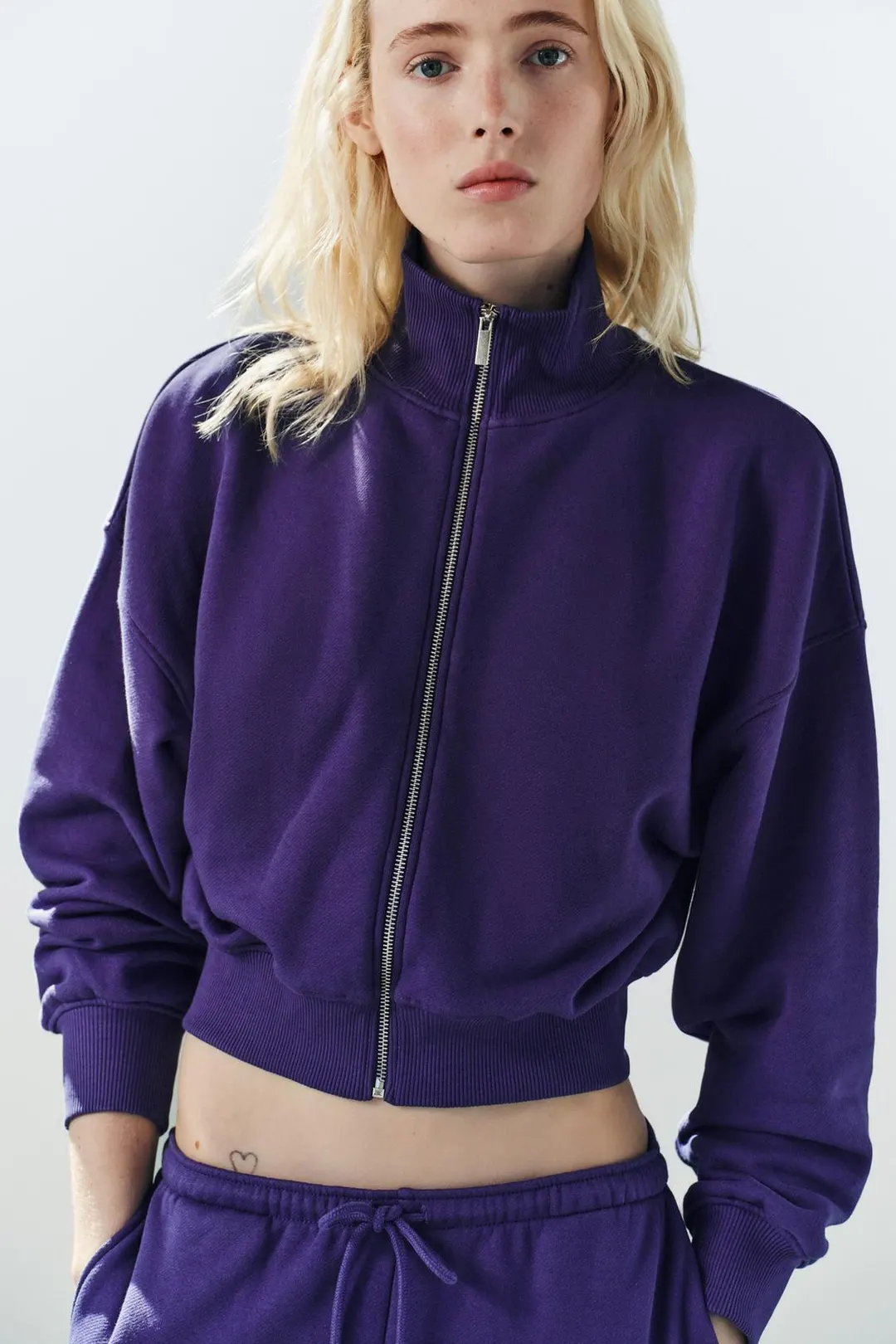 Толстовка на молнии, Zara