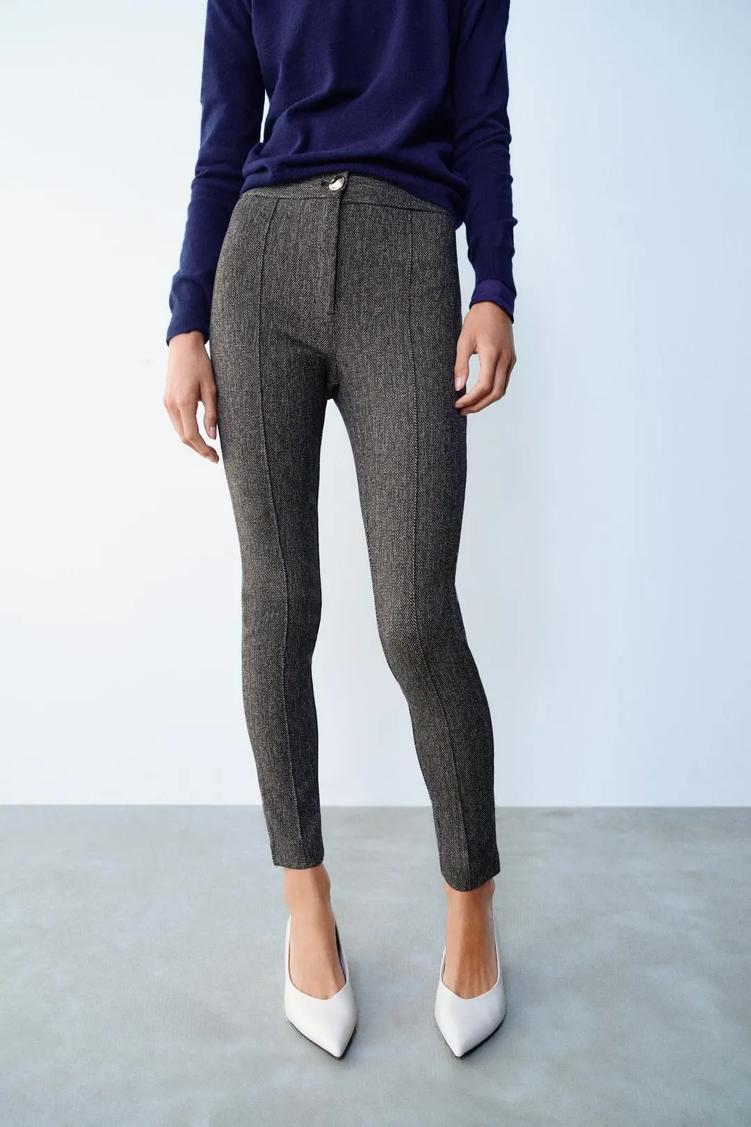 Легинсы в елочку, Zara