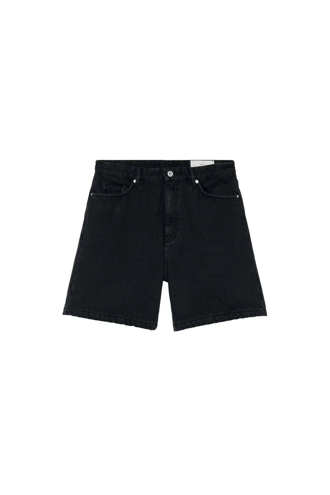Бермуды джинсовые широкого кроя, Zara