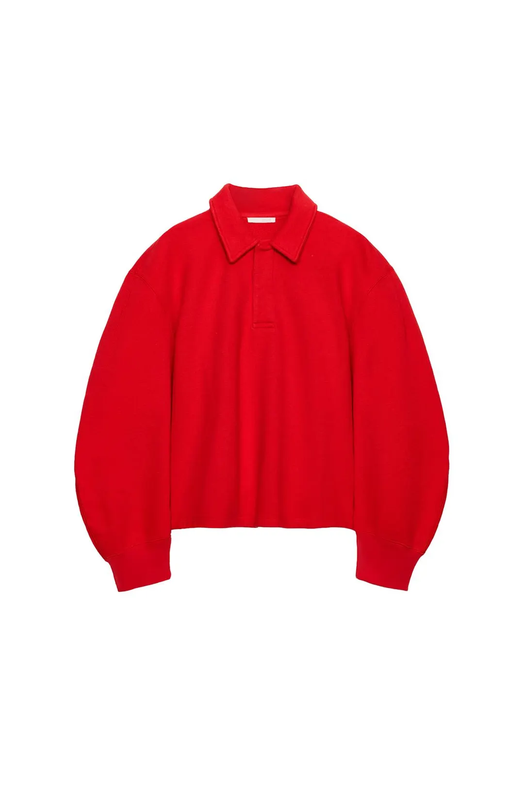 Свитшот с воротником, Zara