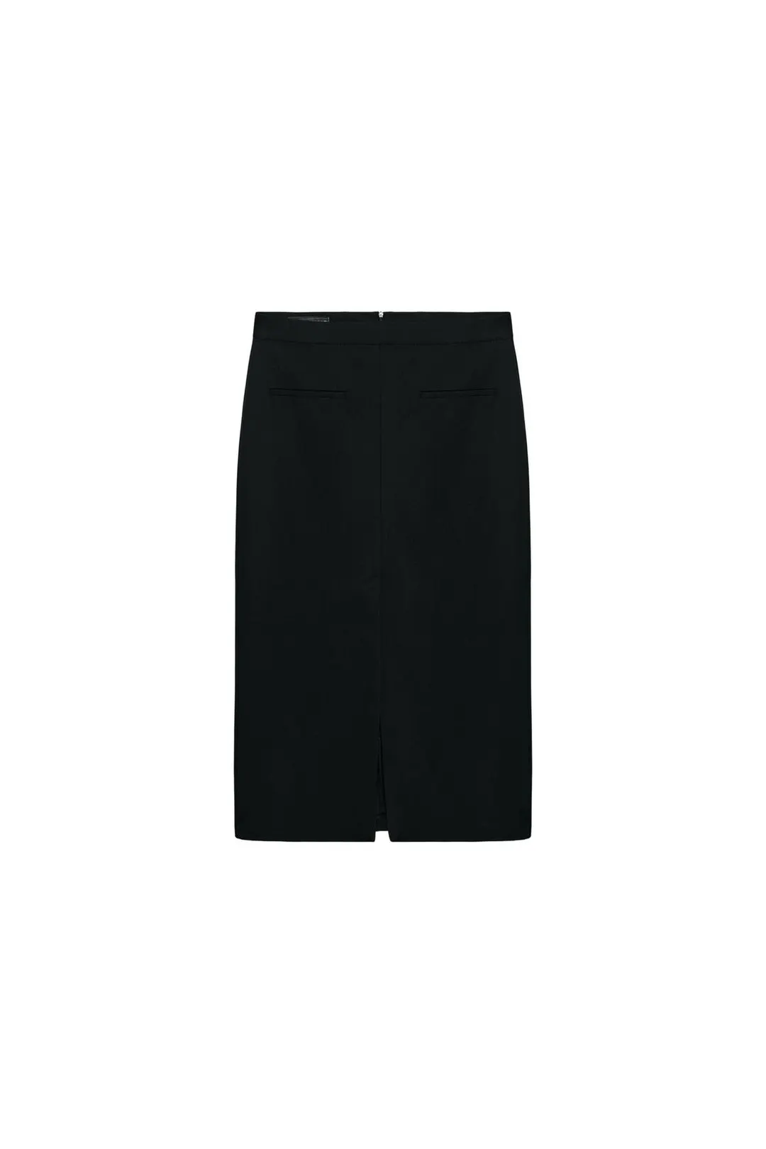 Юбка миди с разрезом, Zara