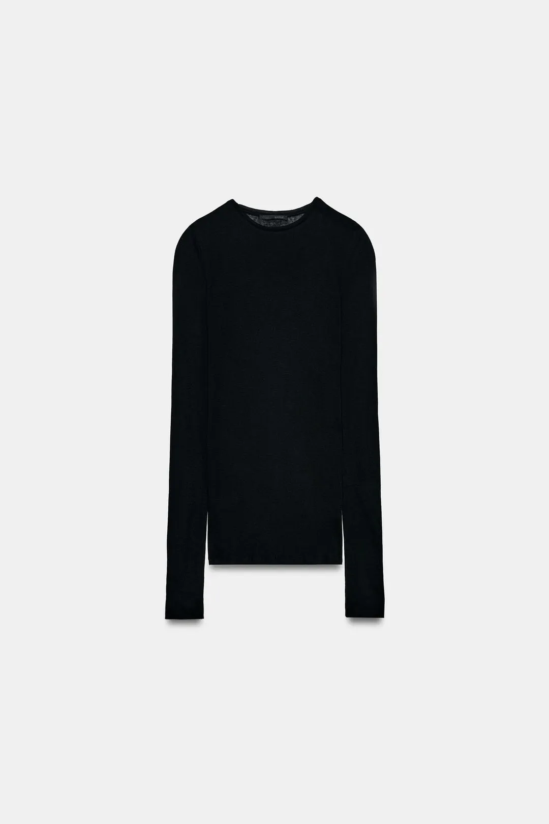 Футболка SUPIMA® с длинными рукавами, Zara