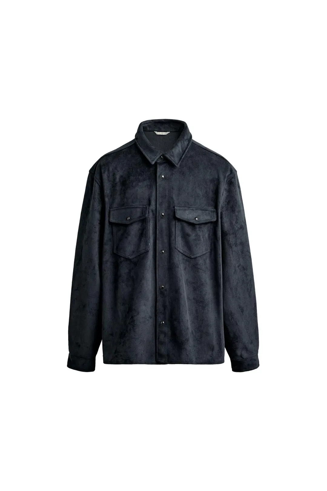 Рубашка из искусственной замши, Zara