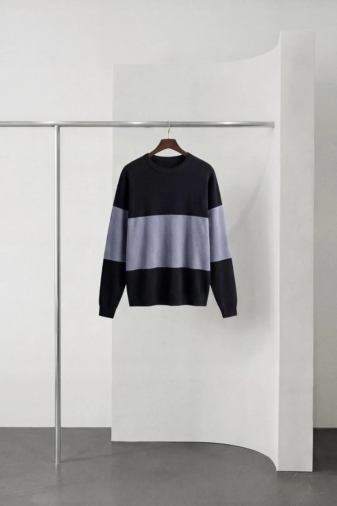 Джемпер свободного кроя в стиле колор-блок, Zara