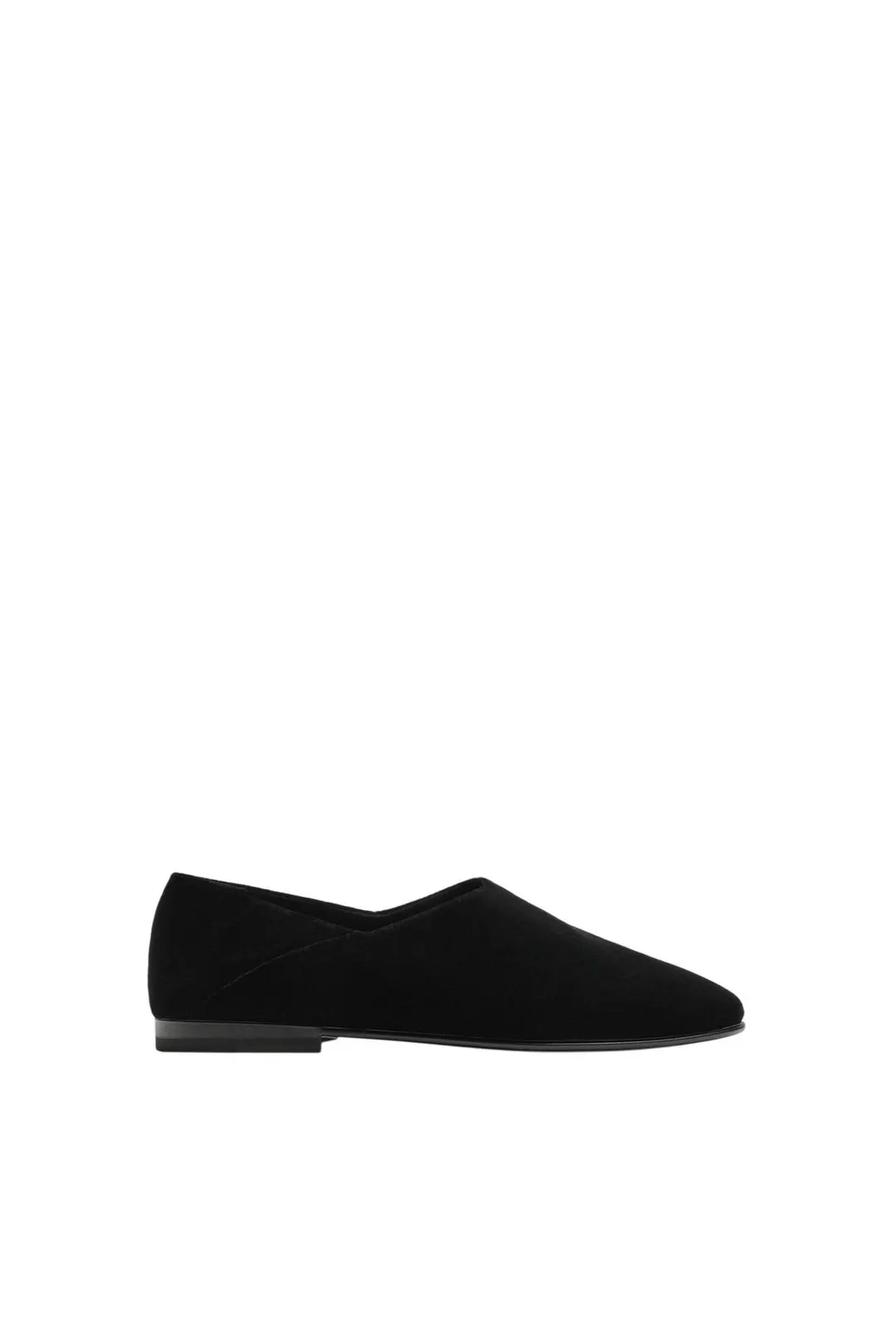 Лоферы под бархат, Zara