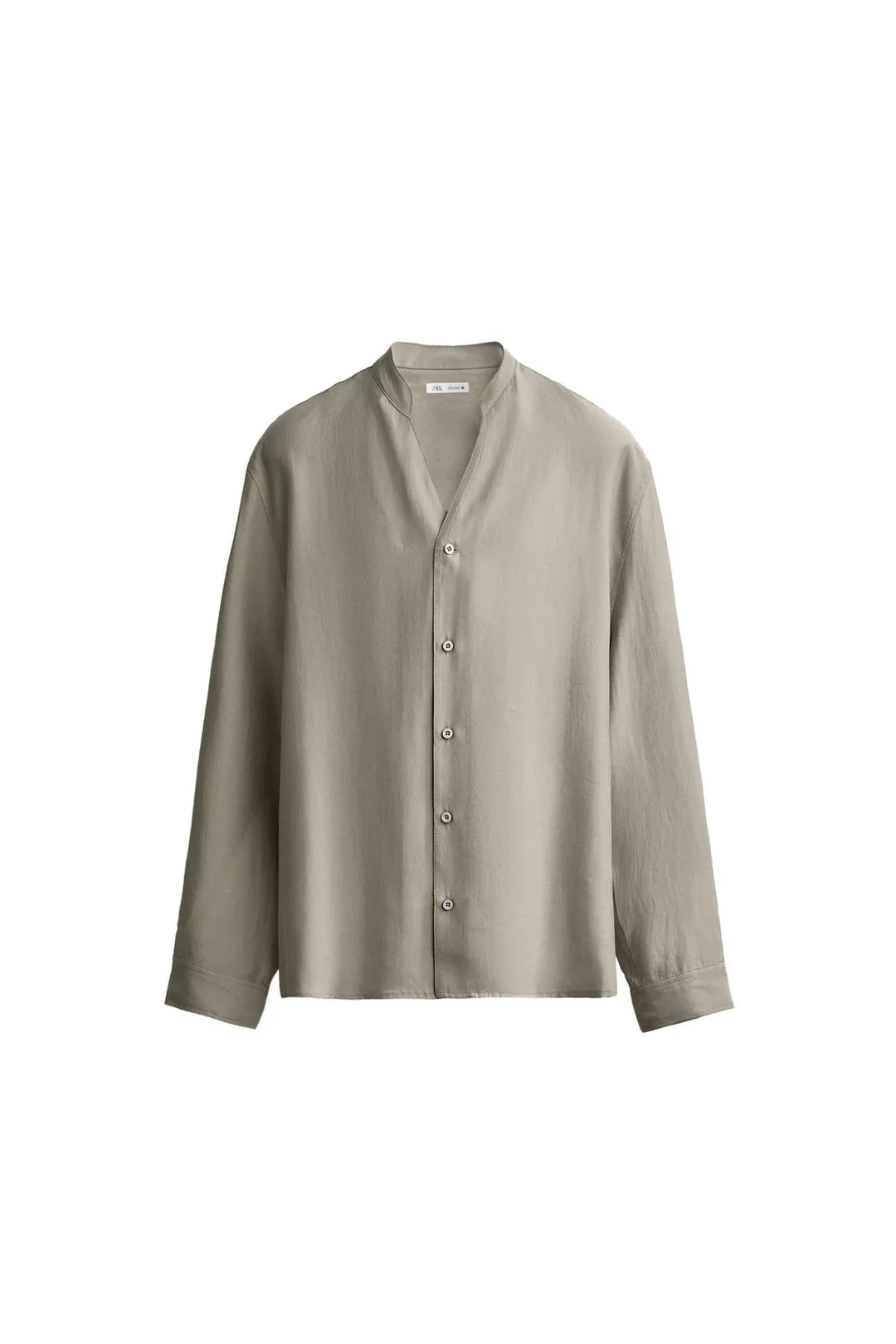 Струящаяся рубашка свободного кроя, Zara