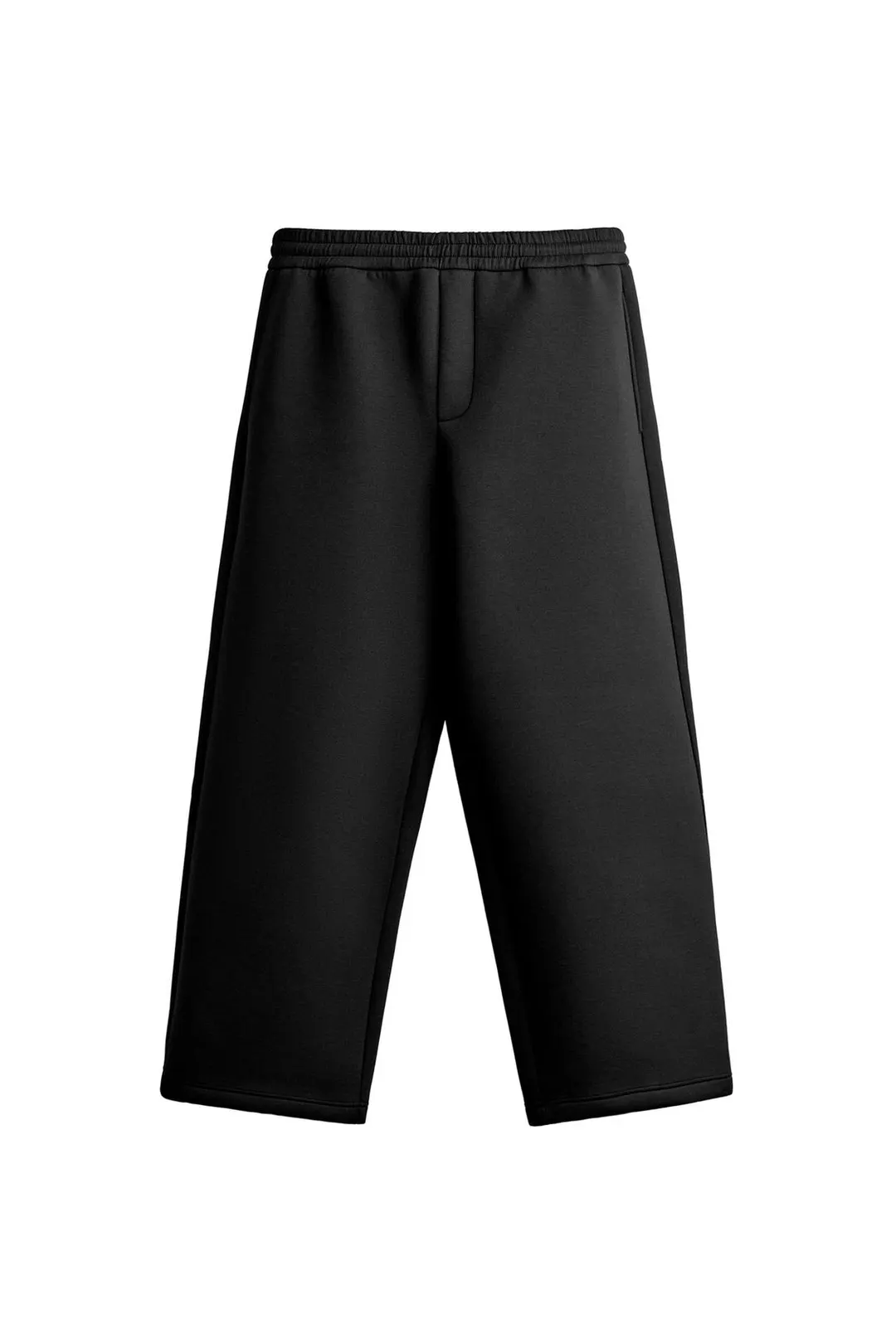 Брюки джоггеры свободного кроя из технологичной ткани, Zara