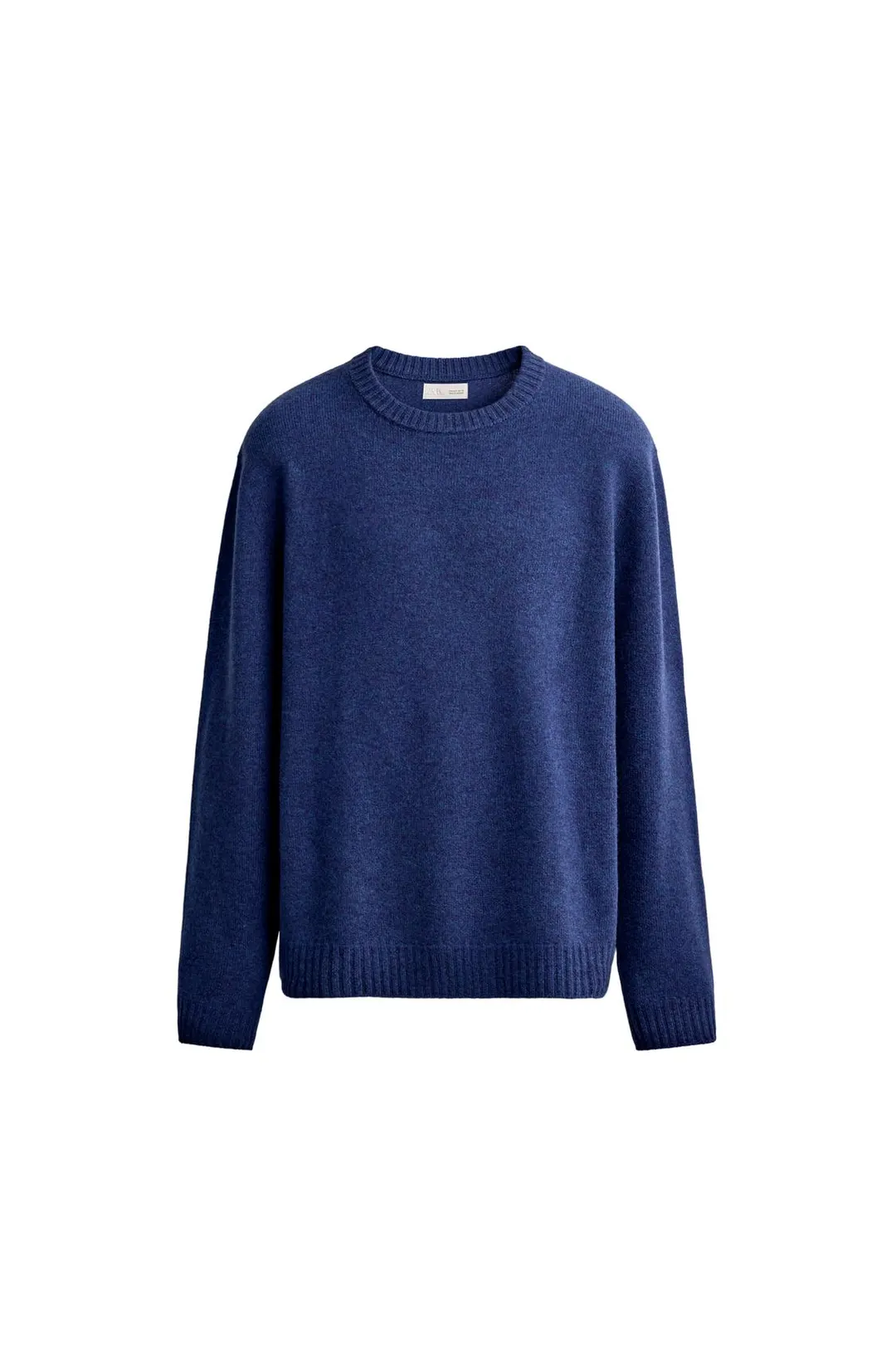 Джемпер прямого кроя из смесовой шерсти, Zara