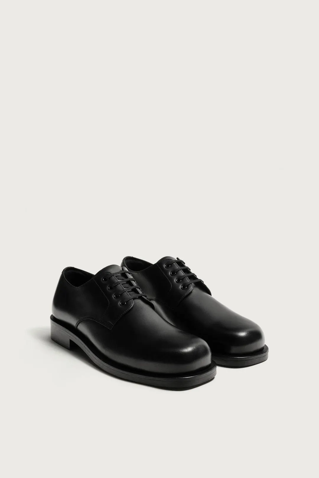 Кожаные туфли, Zara