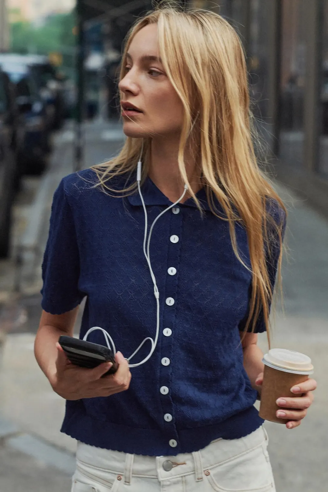 Кардиган с короткими рукавами, Zara