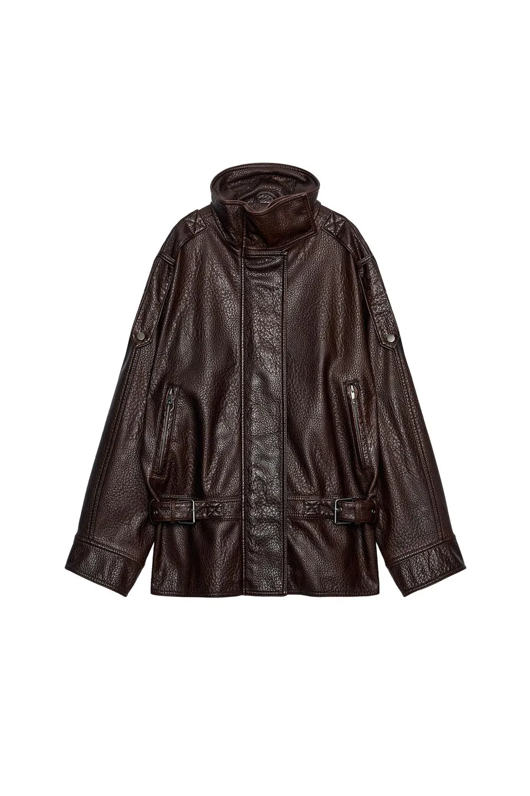 Косуха под кожу ZW Collection, Zara