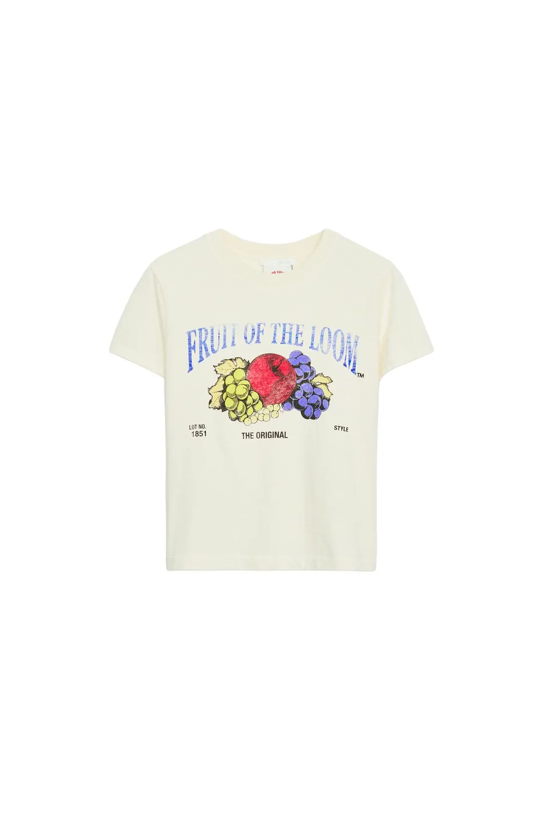 Футболка FRUIT OF THE LOOM™ из фактурного трикотажа, Zara