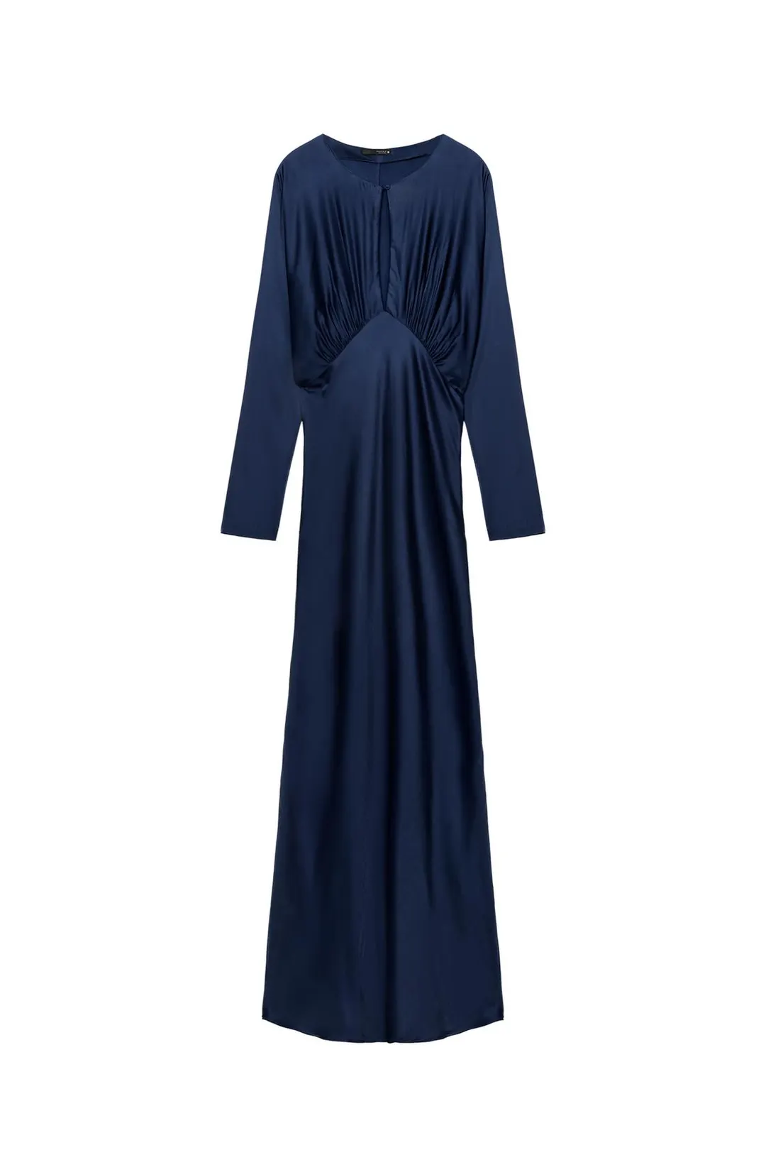 Платье длинное атласное ZW Collection, Zara