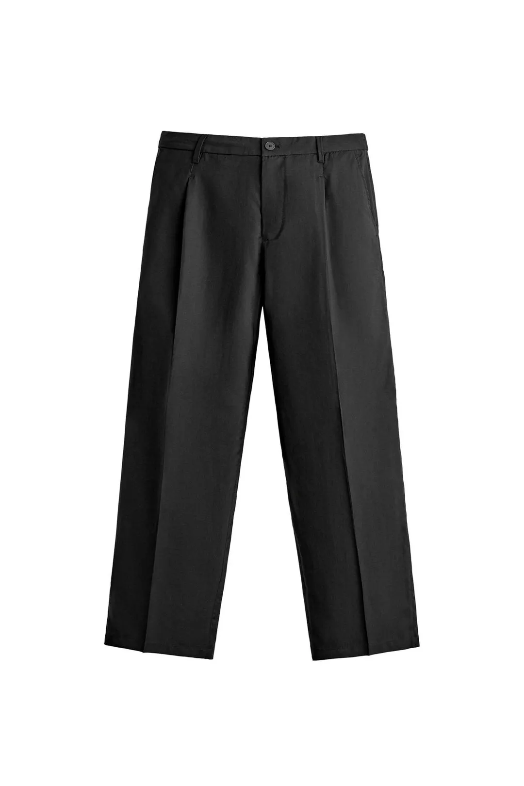 Струящиеся брюки со складками, Zara