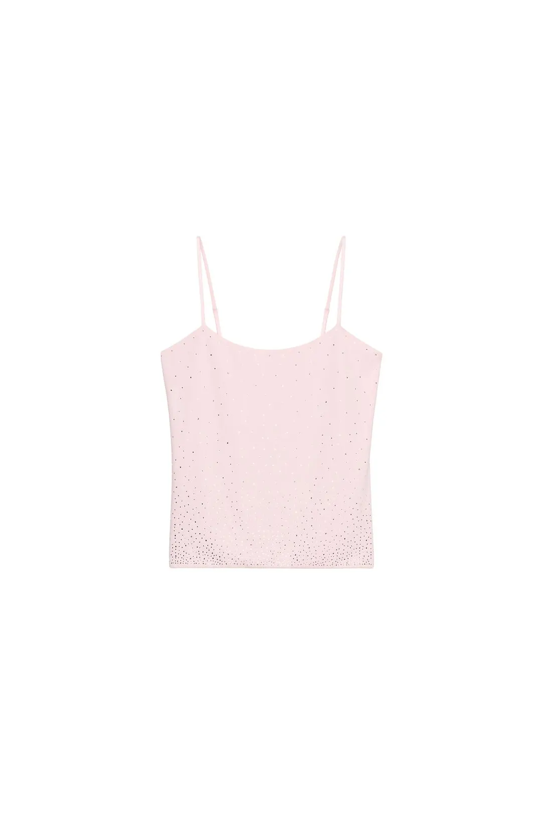 Мерцающий топ на бретелях, Zara