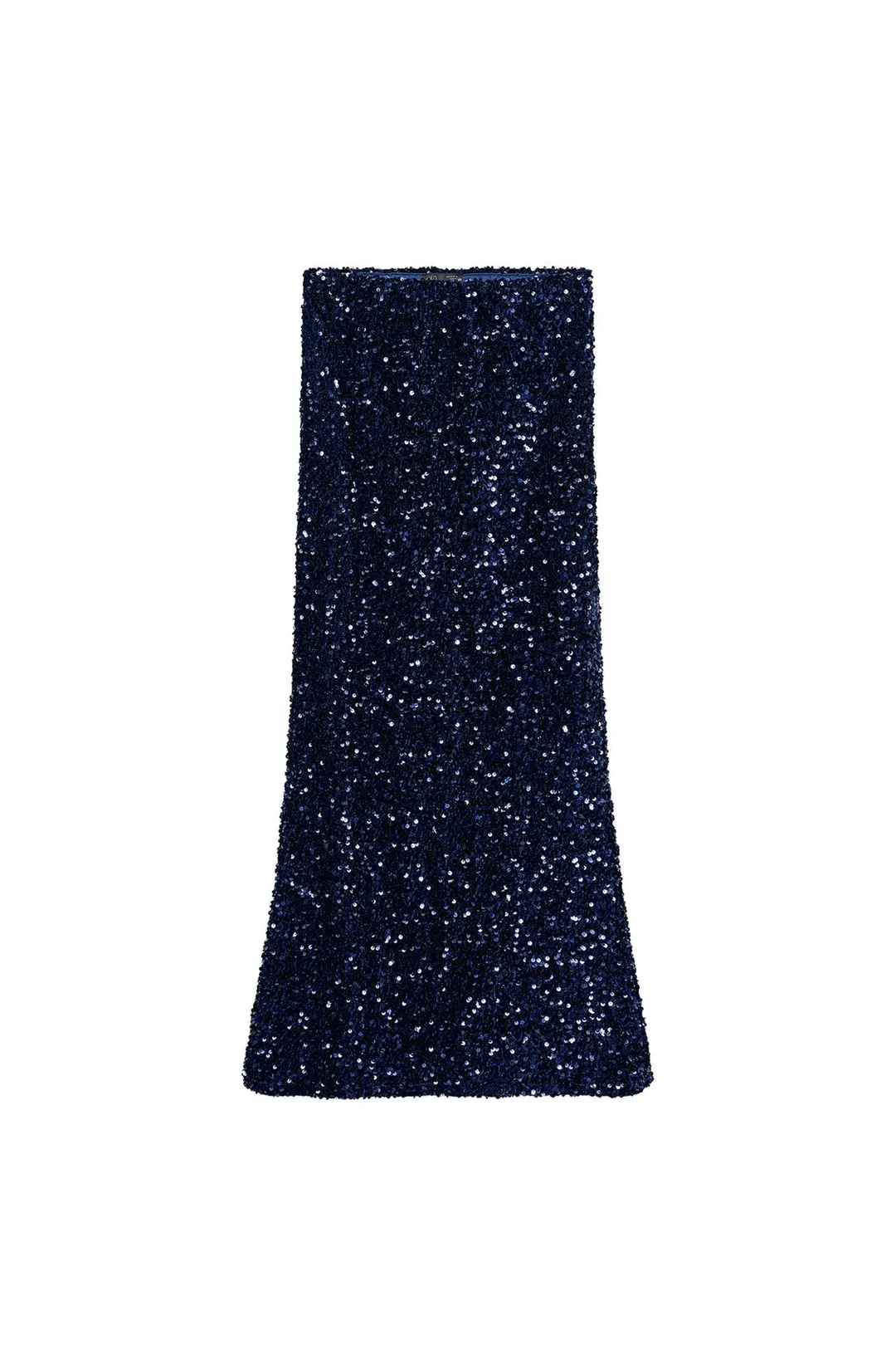Длинная юбка с пайетками, Zara