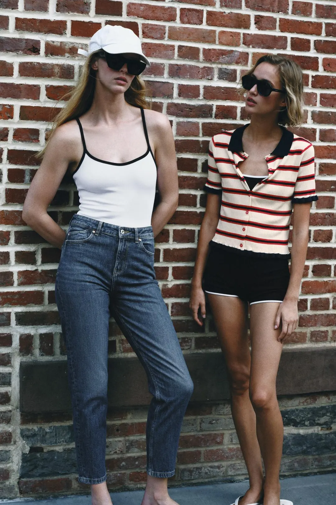 Кардиган в полоску, Zara