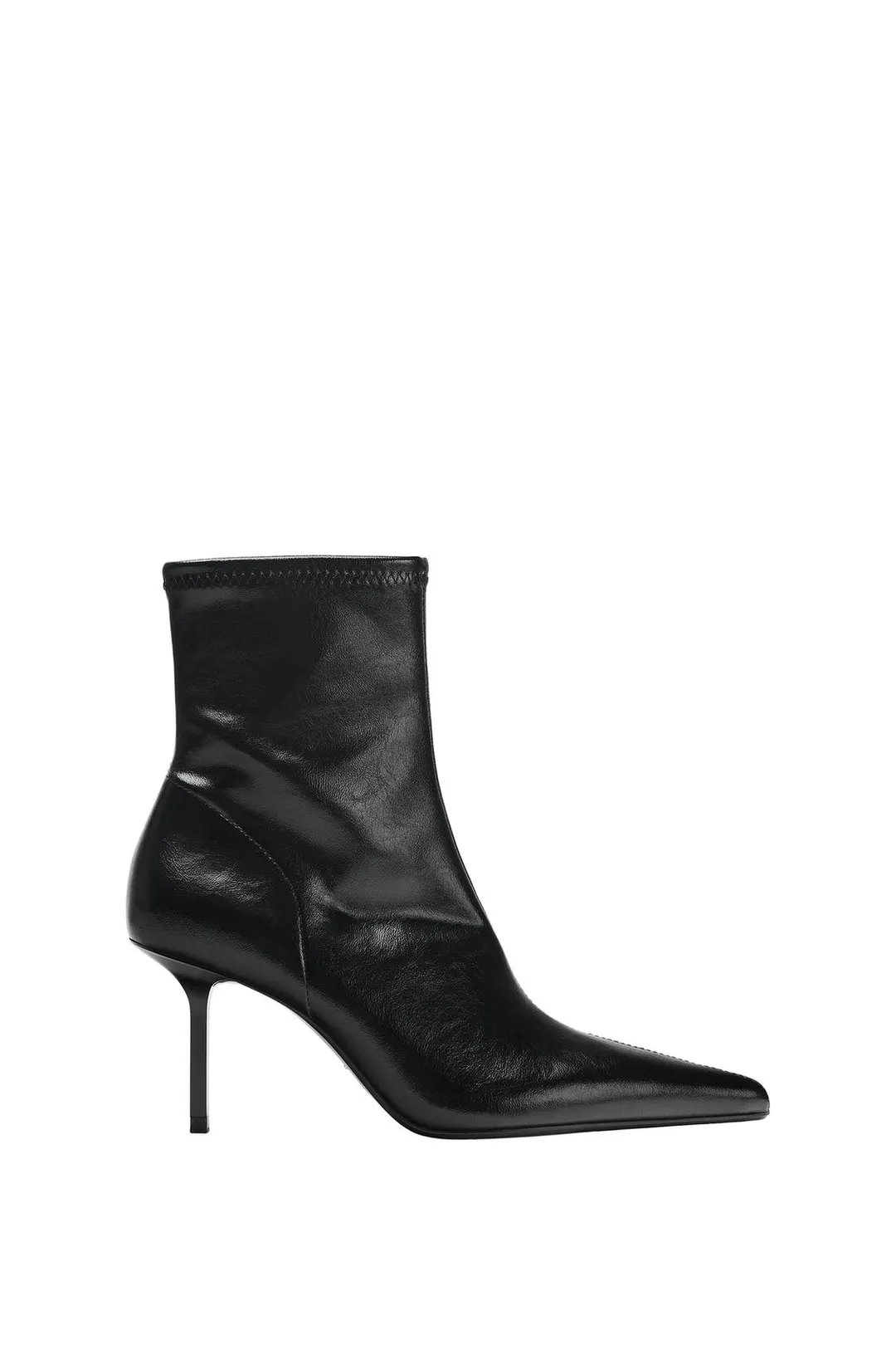 Ботильоны на каблуке, Zara