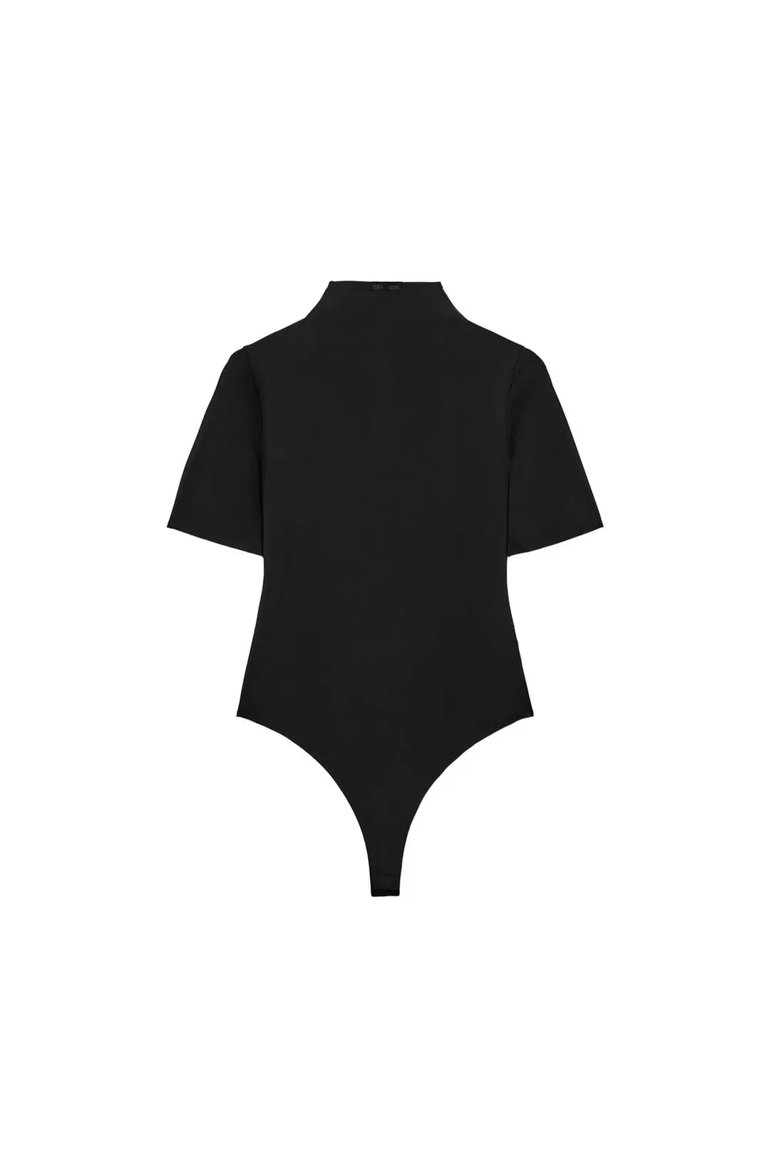 Боди с высоким воротником, Zara