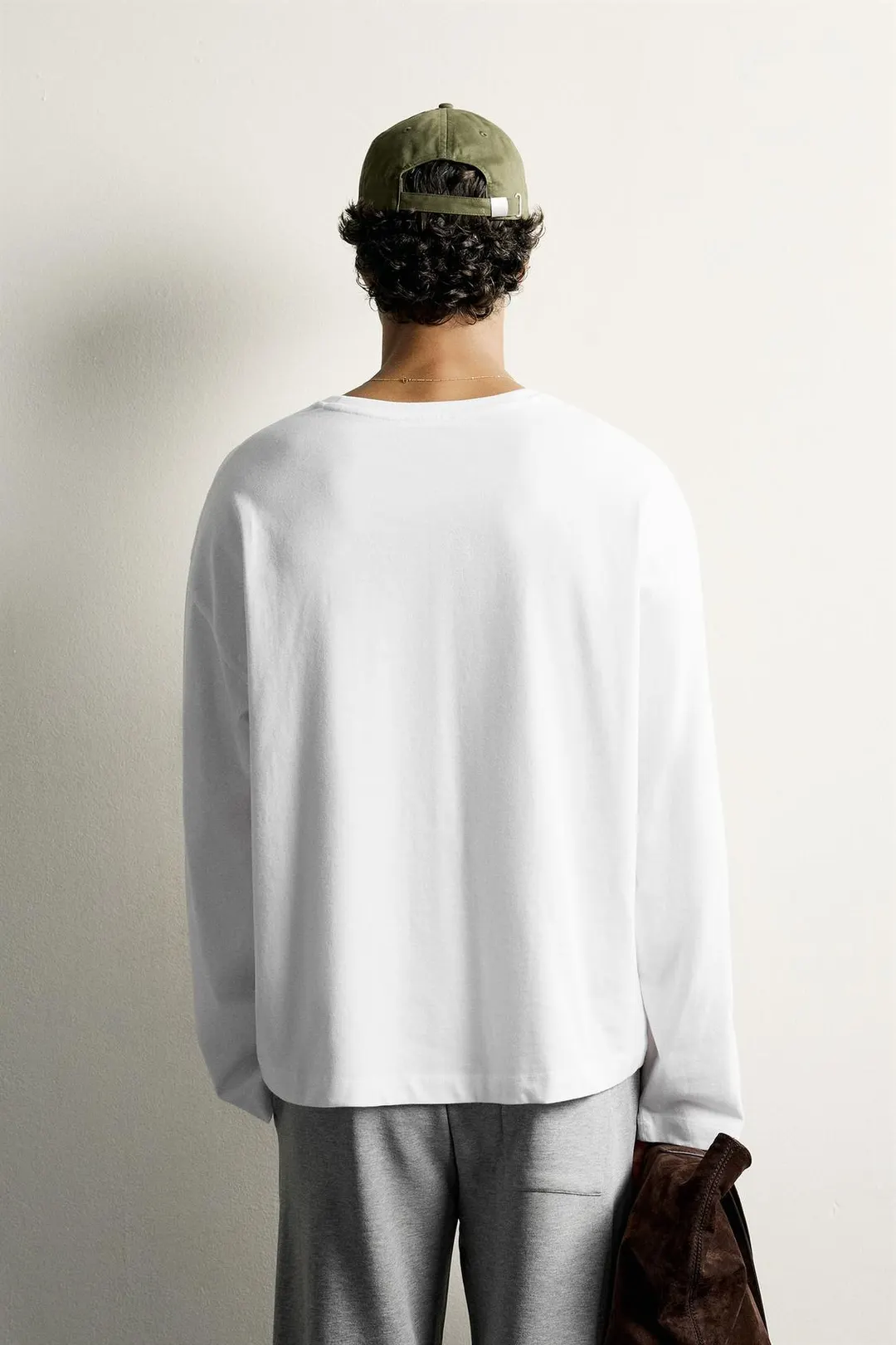 Лонгслив оверсайз, Zara