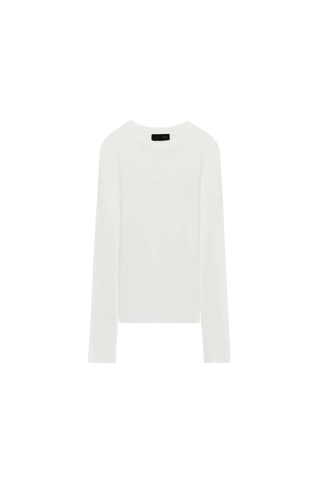 Полупрозрачный трикотажный топ, Zara