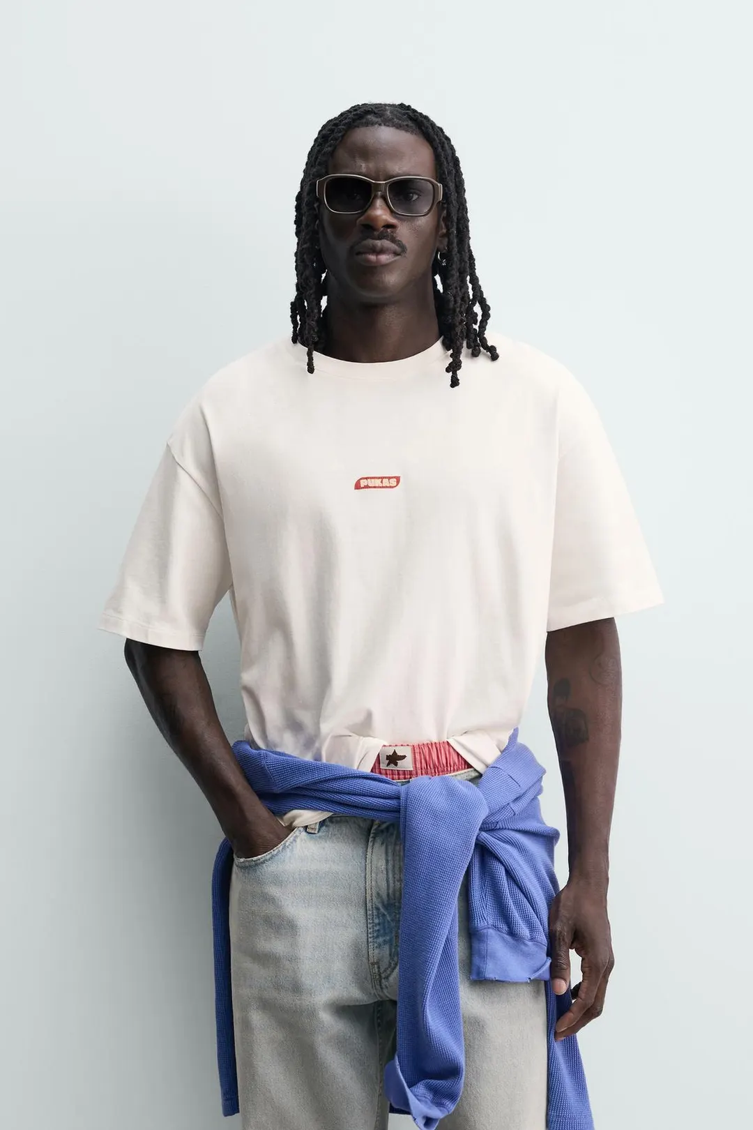 Футболка с фотопринтом PUKAS SURF X ZARA, Zara