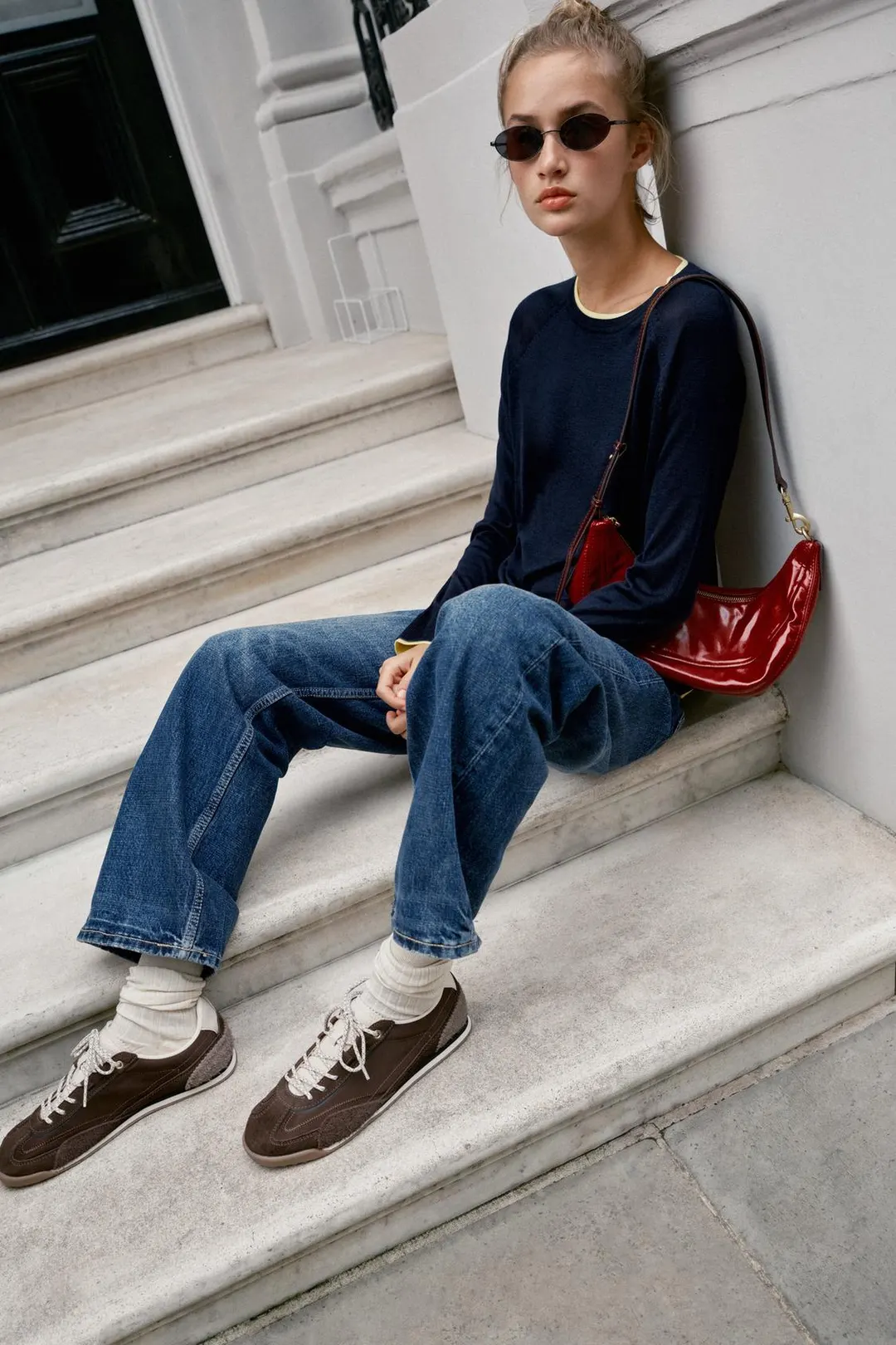 Кроссовки комбинированные, Zara