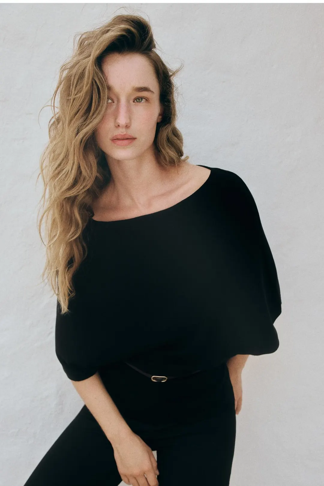 Топ вязаный с поясом, Zara