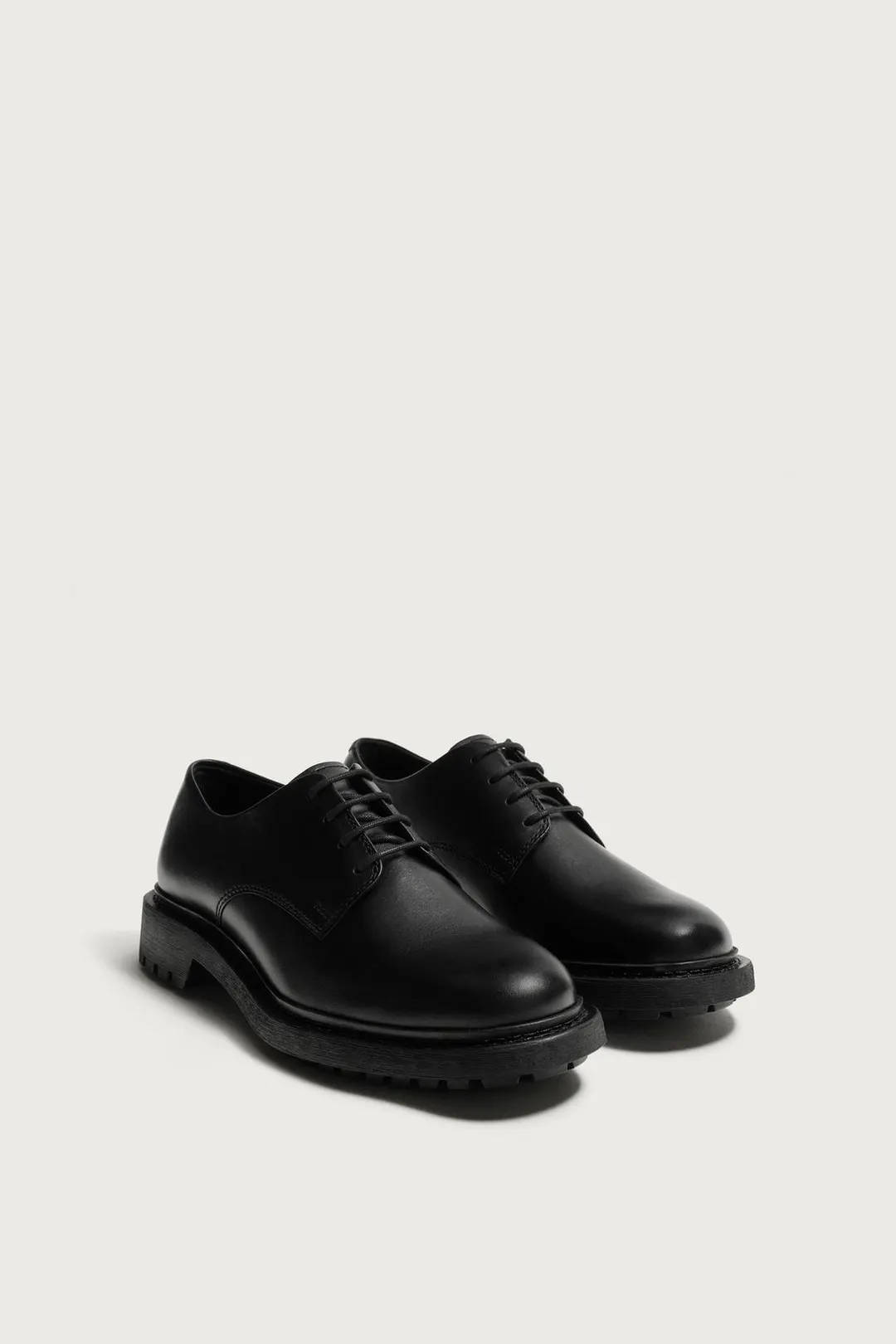Туфли классические кожаные, Zara