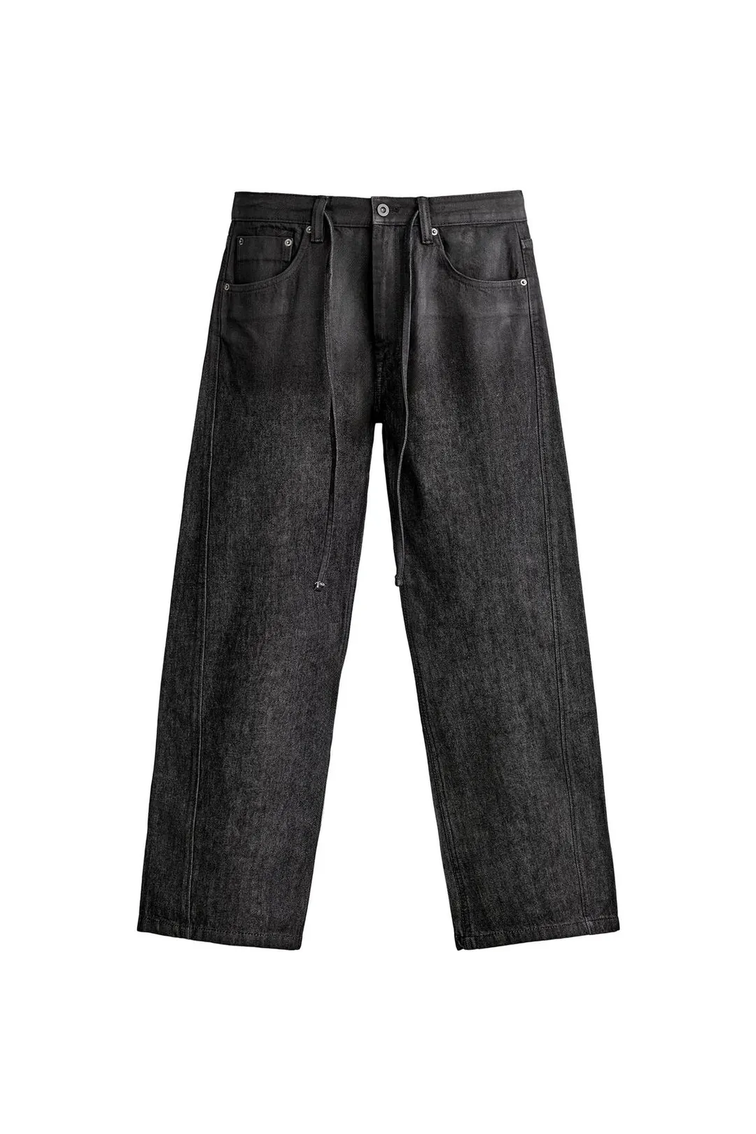 Расклешенные джинсы свободного кроя с ремнем, Zara