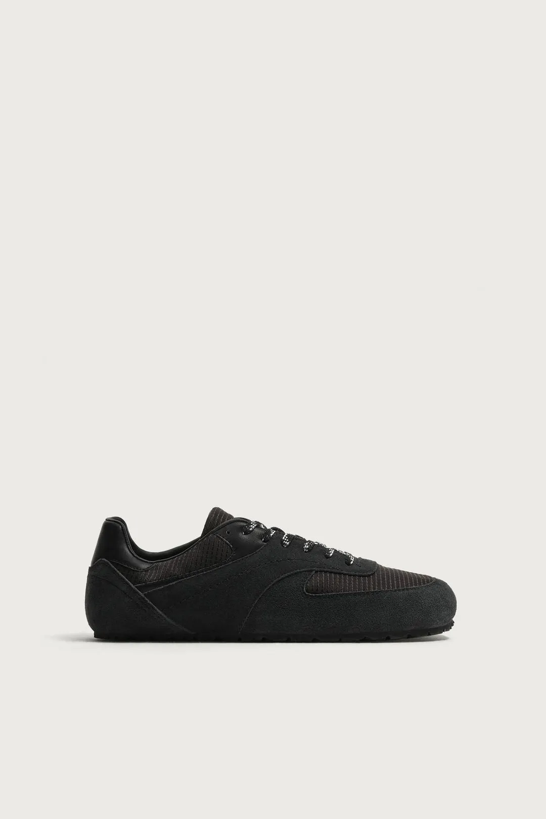 Кроссовки barefoot с кожаными деталями, Zara