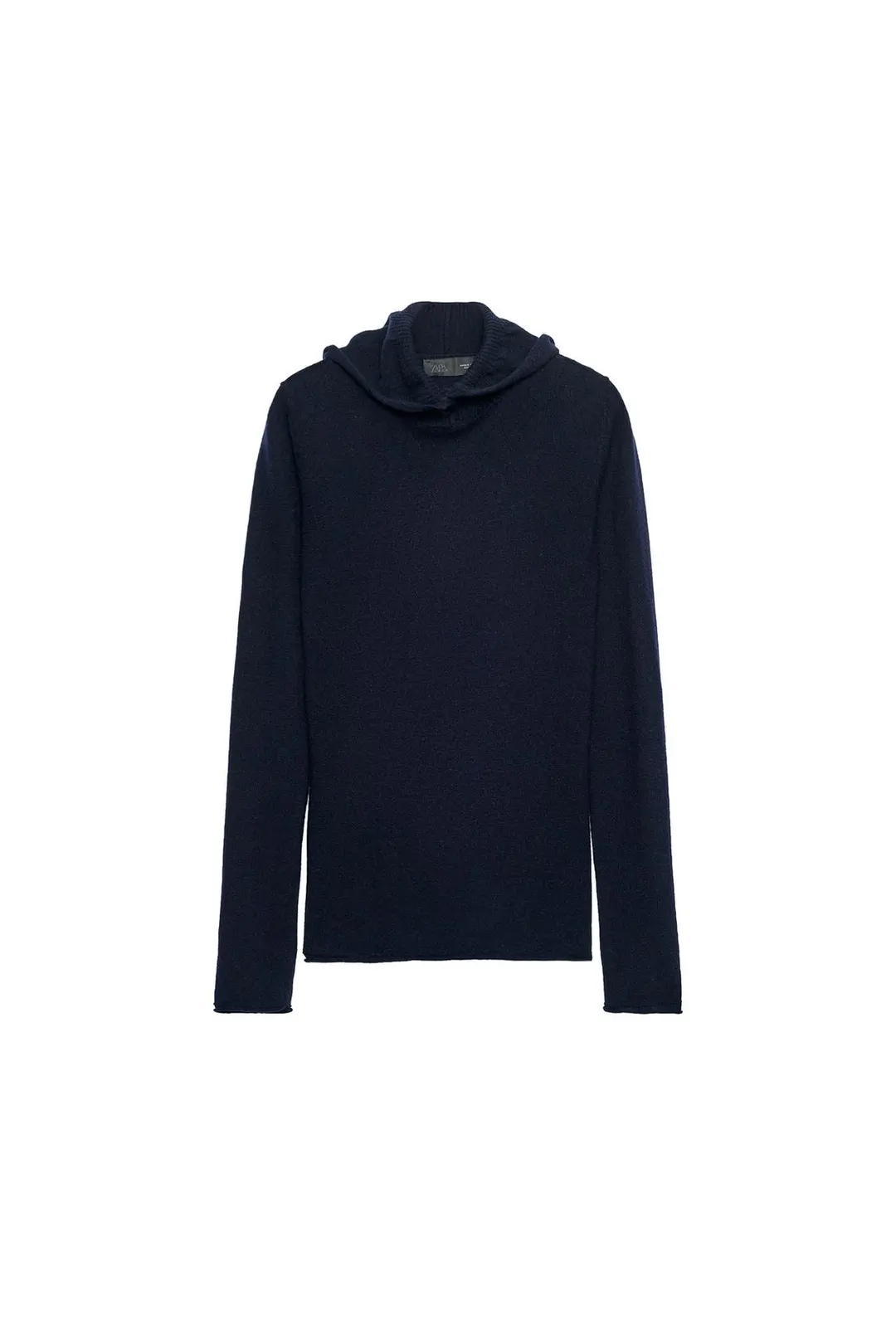 Свитер с капюшоном из 100% особо мягкой шерсти, Zara