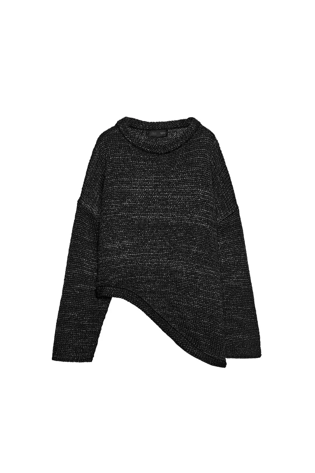Джемпер асимметричного кроя, Zara