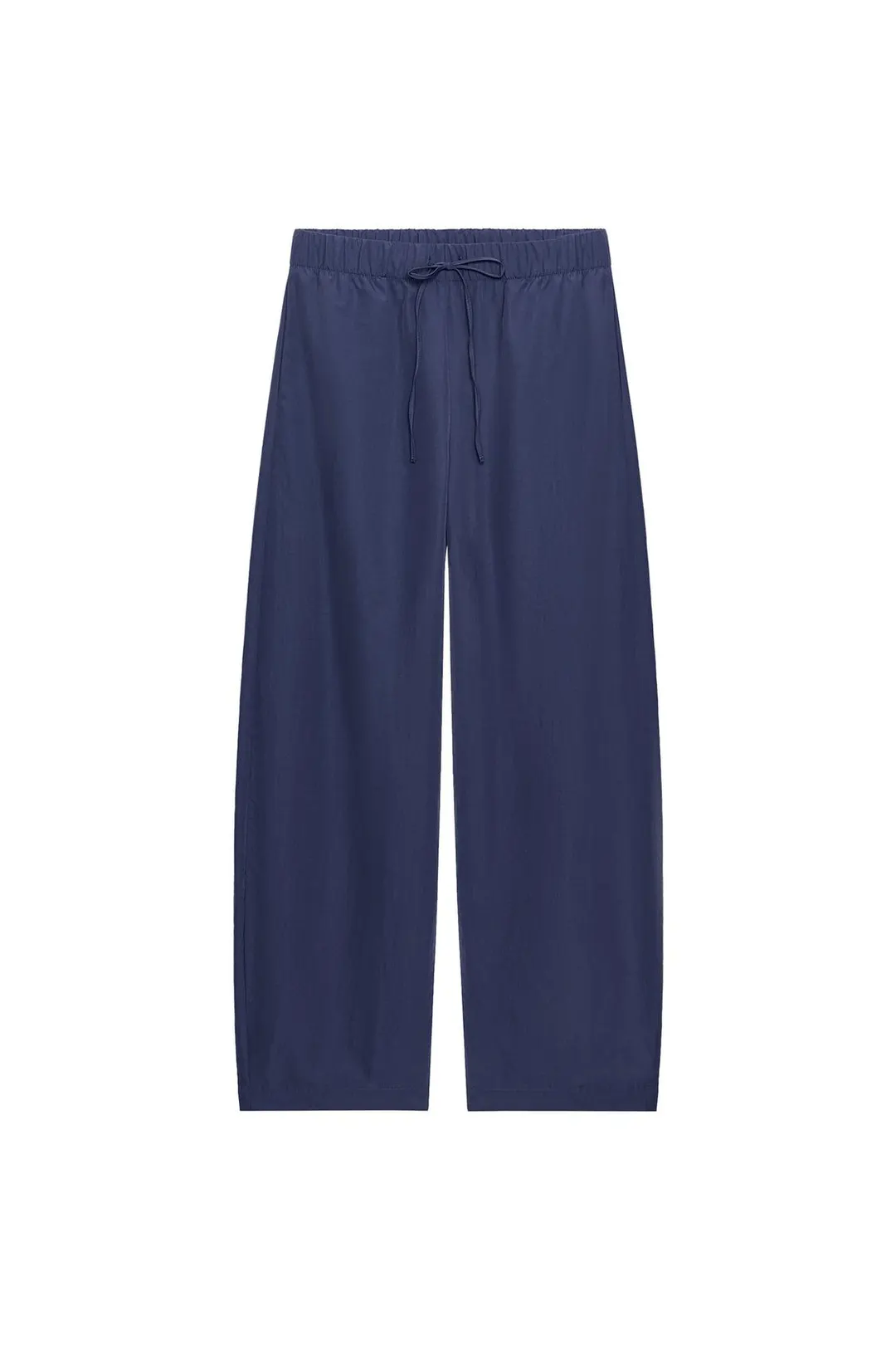 Брюки из технологичной ткани с эластичным поясом, Zara