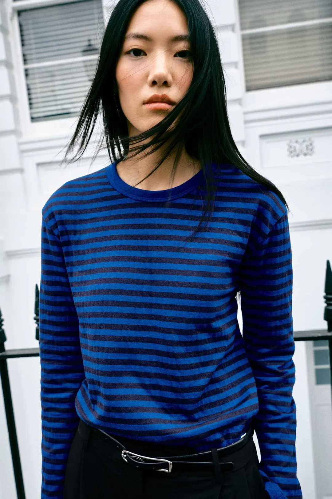 Футболка в полоску, Zara