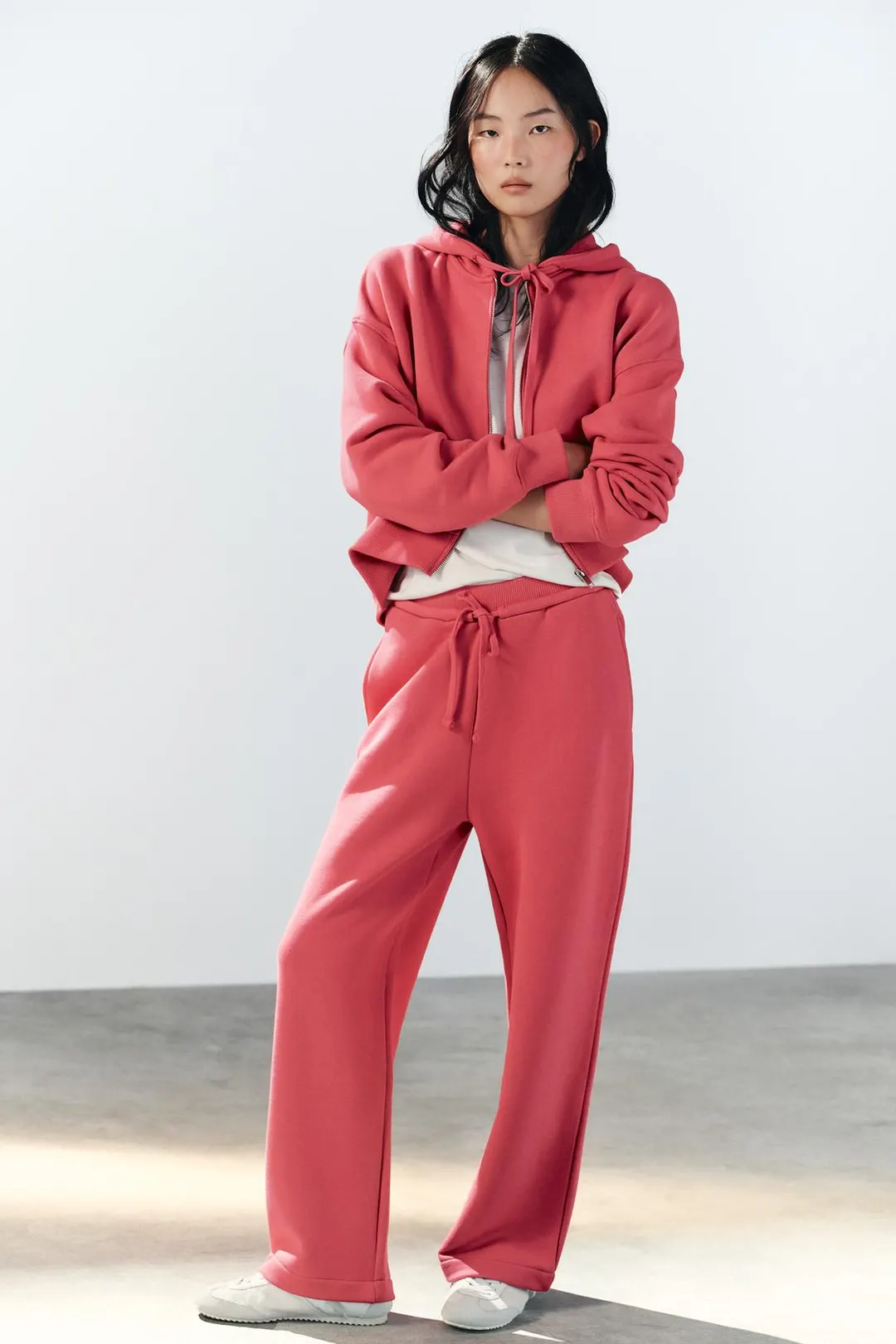 Худи на молнии, Zara