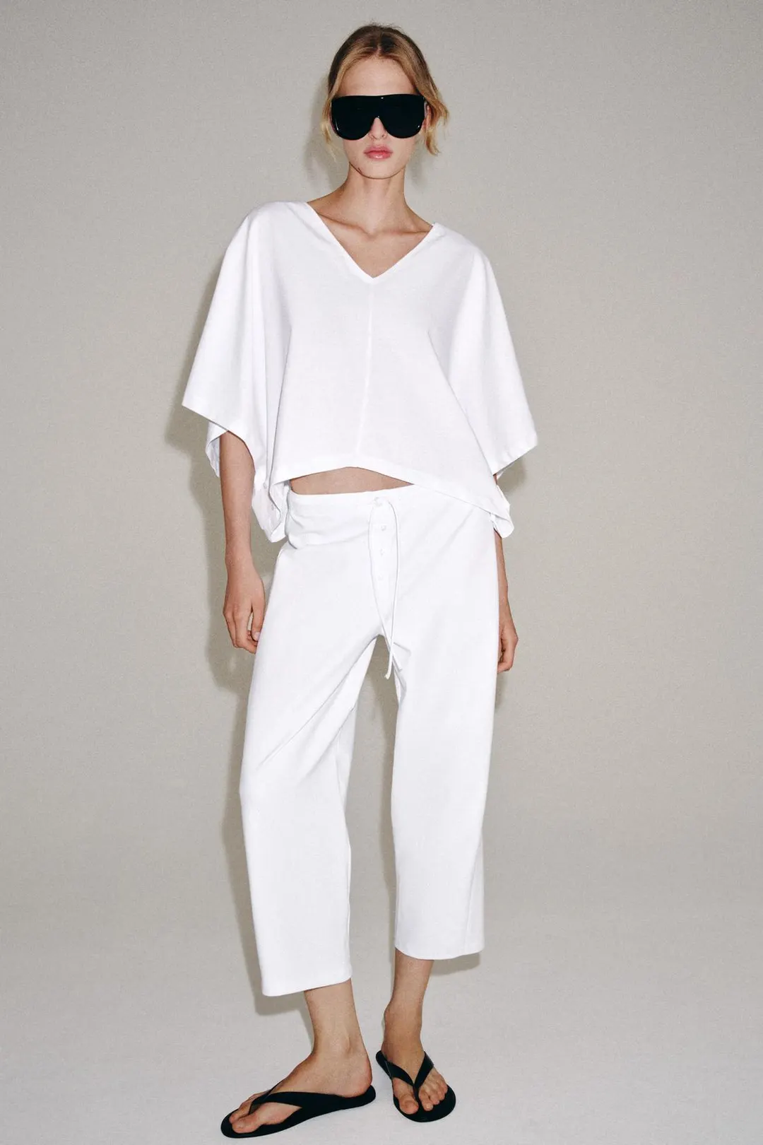 Капри из интерлока, Zara