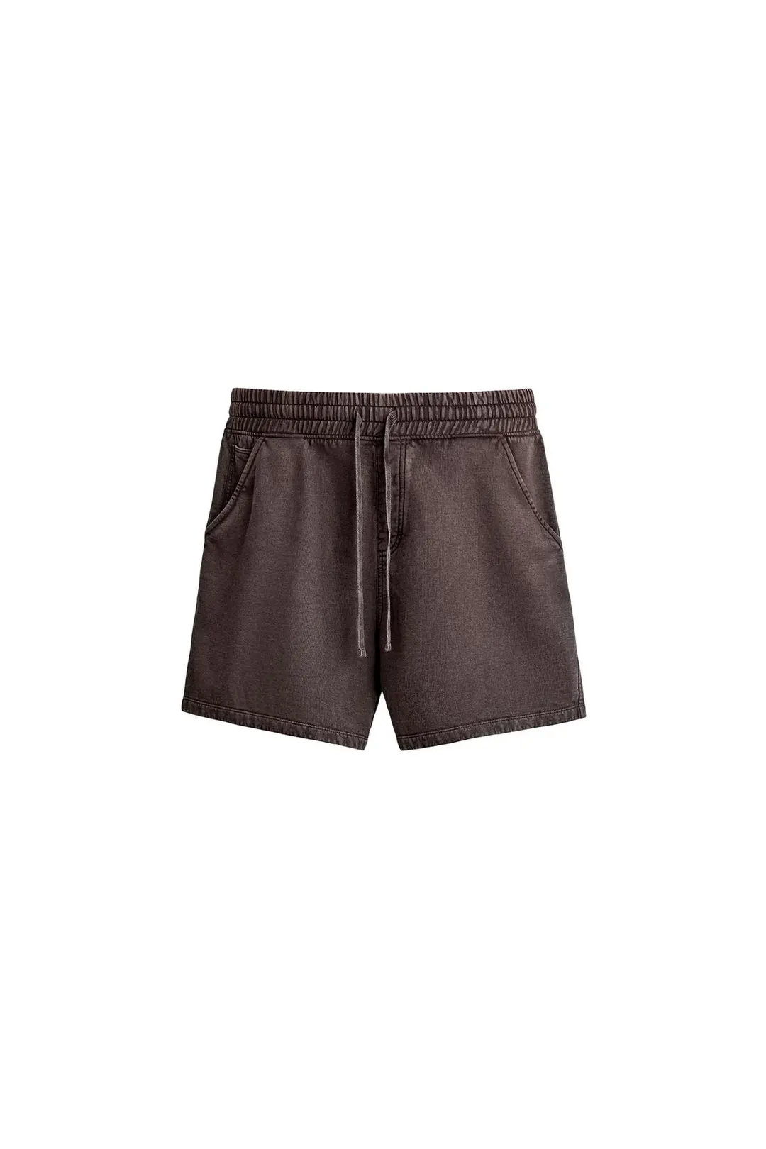 Спортивные бермуды с эффектом потертости, Zara