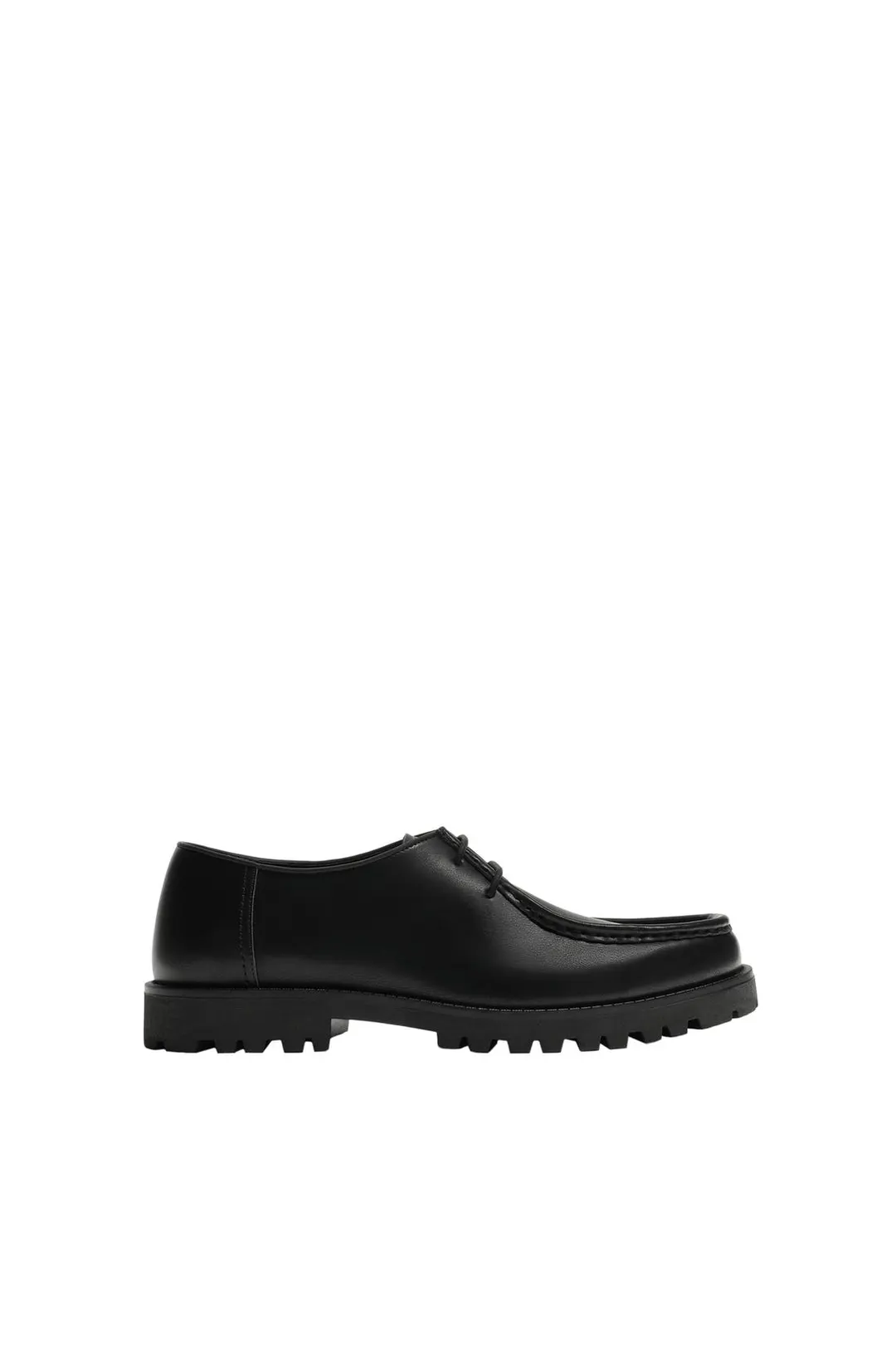 Мокасины на тракторной подошве, Zara