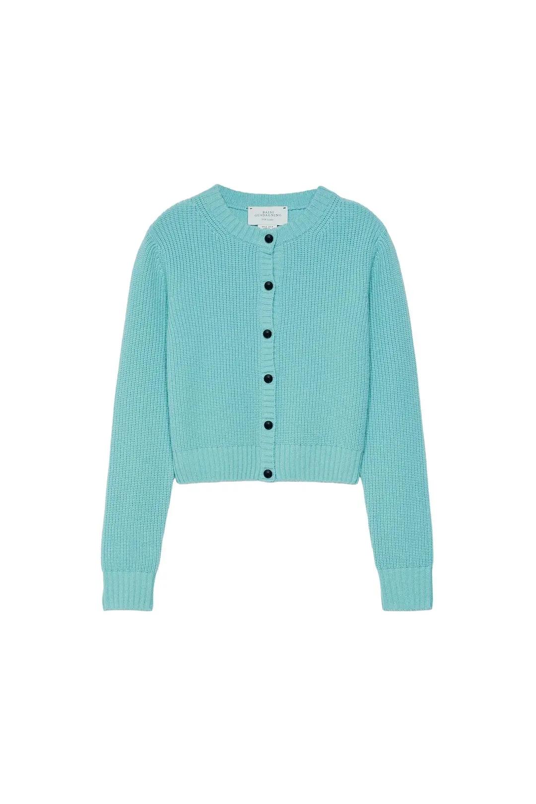 Кардиган укороченный из 100% кашемира, Zara