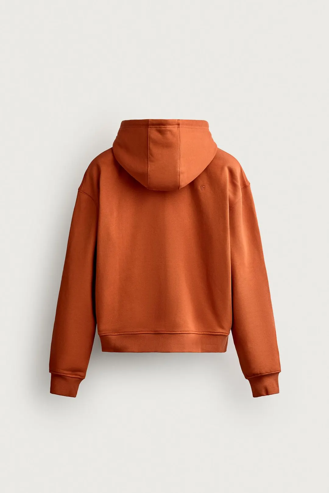 Укороченная толстовка на молнии с капюшоном, Zara