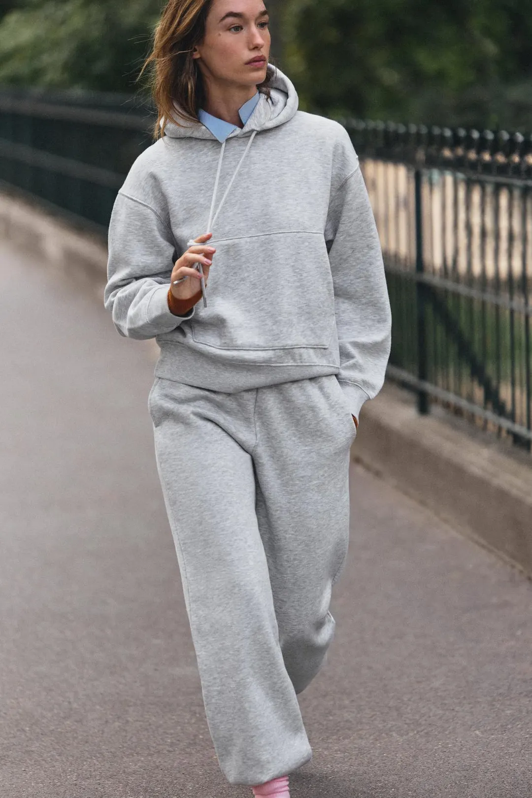 Худи базовое, Zara