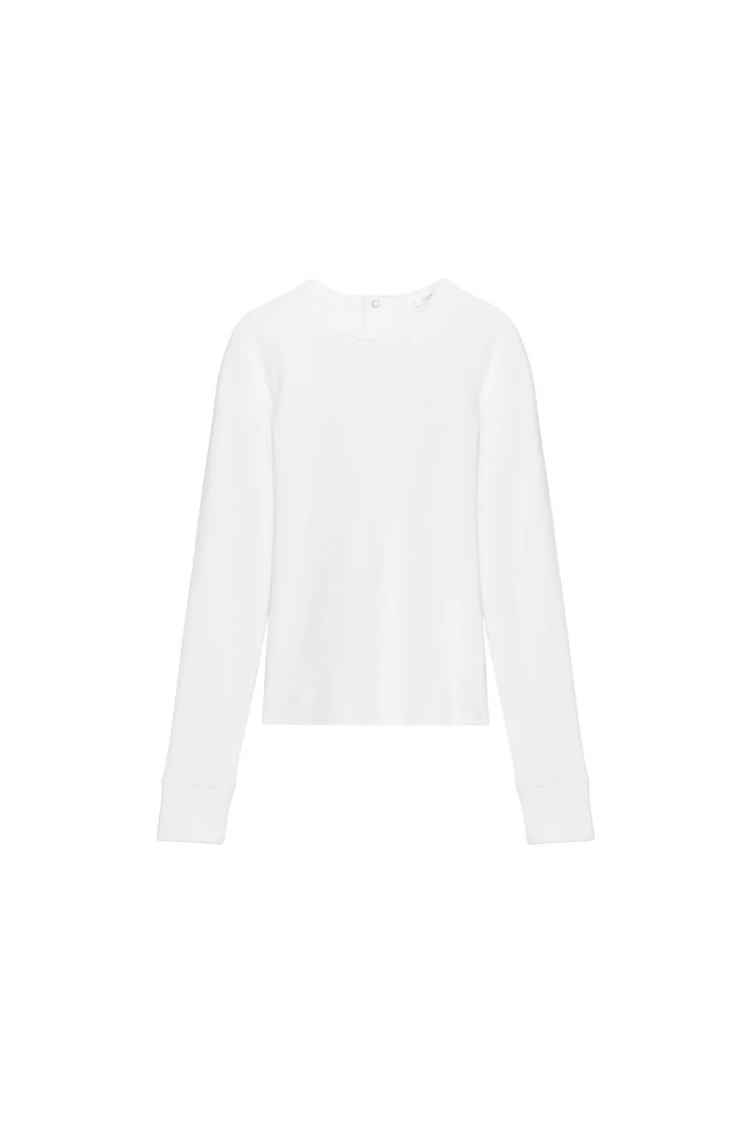 Футболка в рубчик с кнопками, Zara