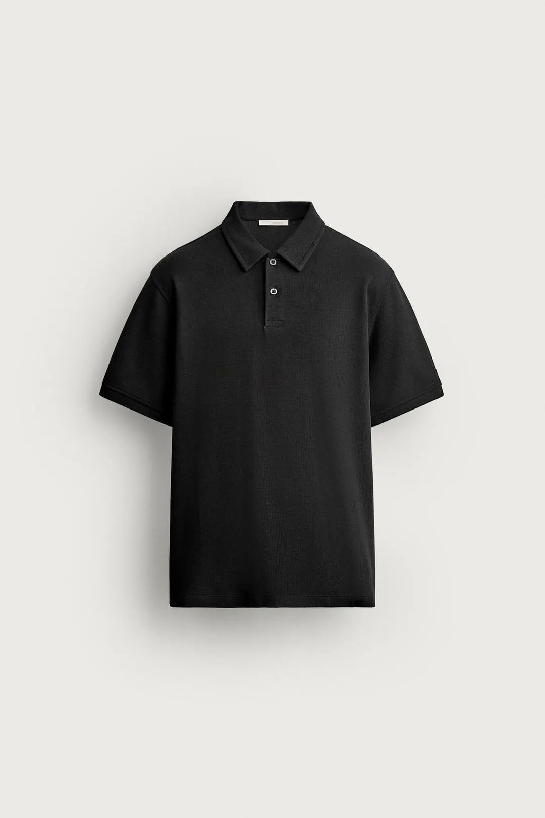 Фактурное поло стандартного кроя, Zara
