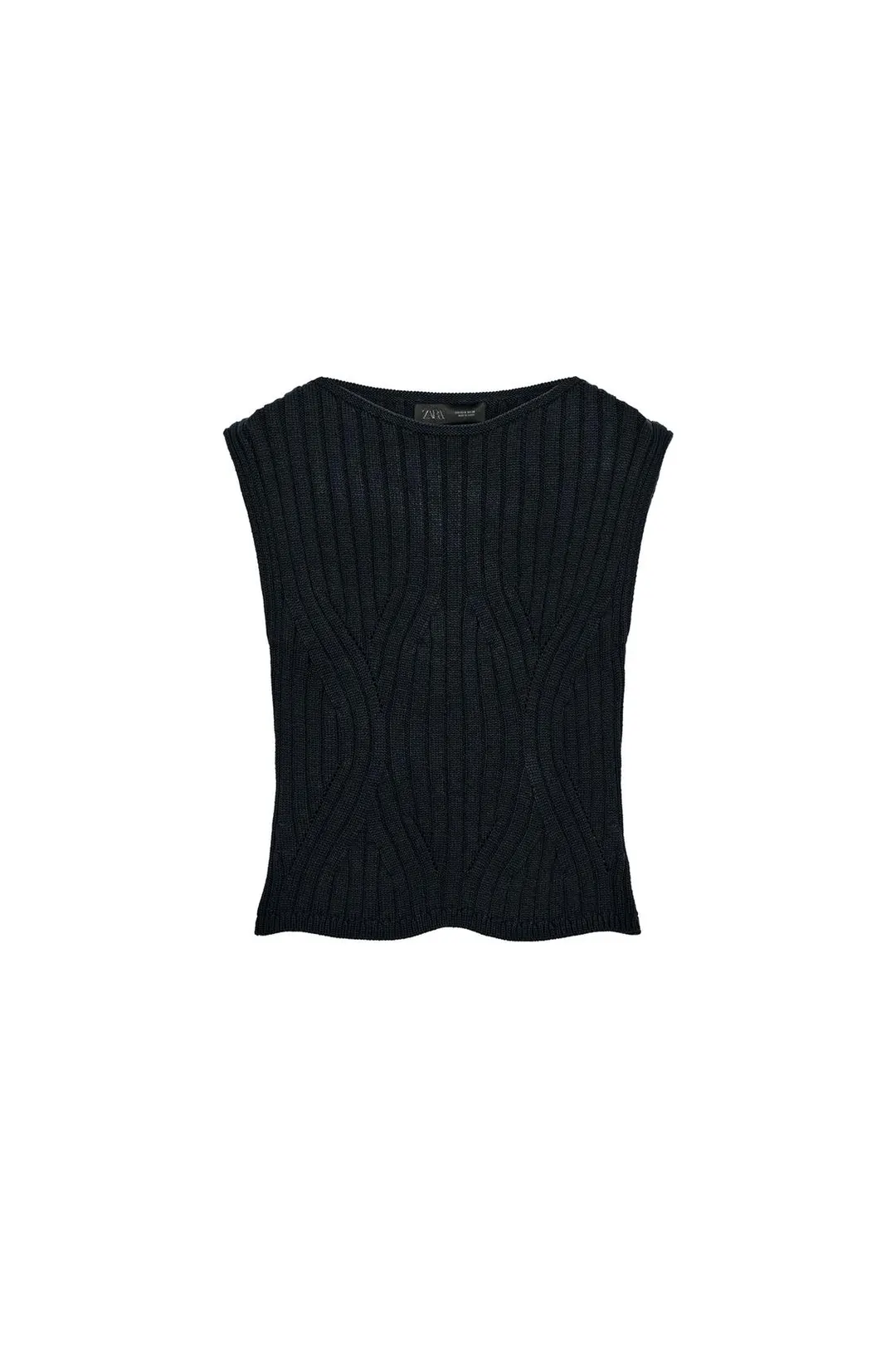 Топ в рубчик, Zara
