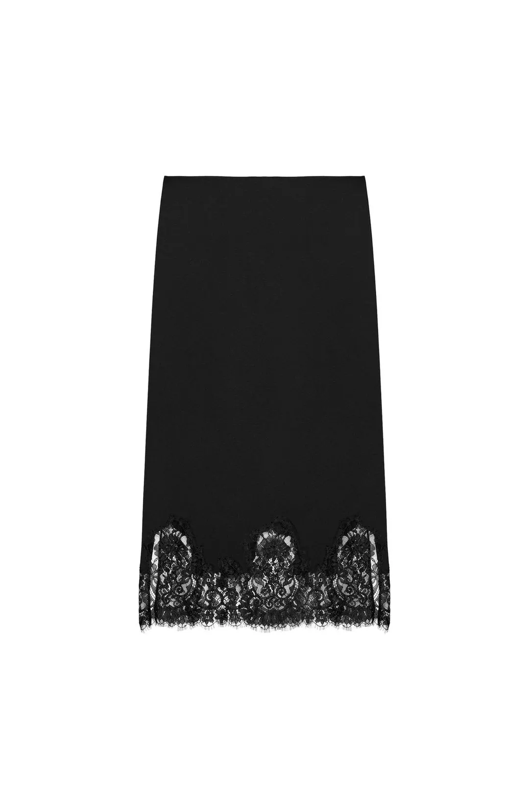 Юбка миди кружевная ZW Collection, Zara