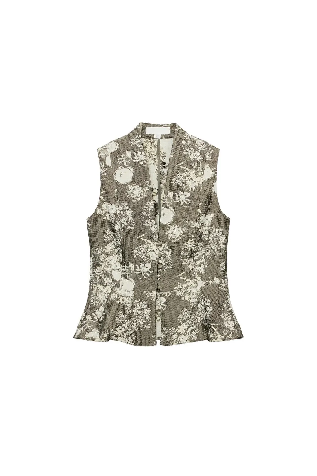 Жилет жаккардовый, Zara