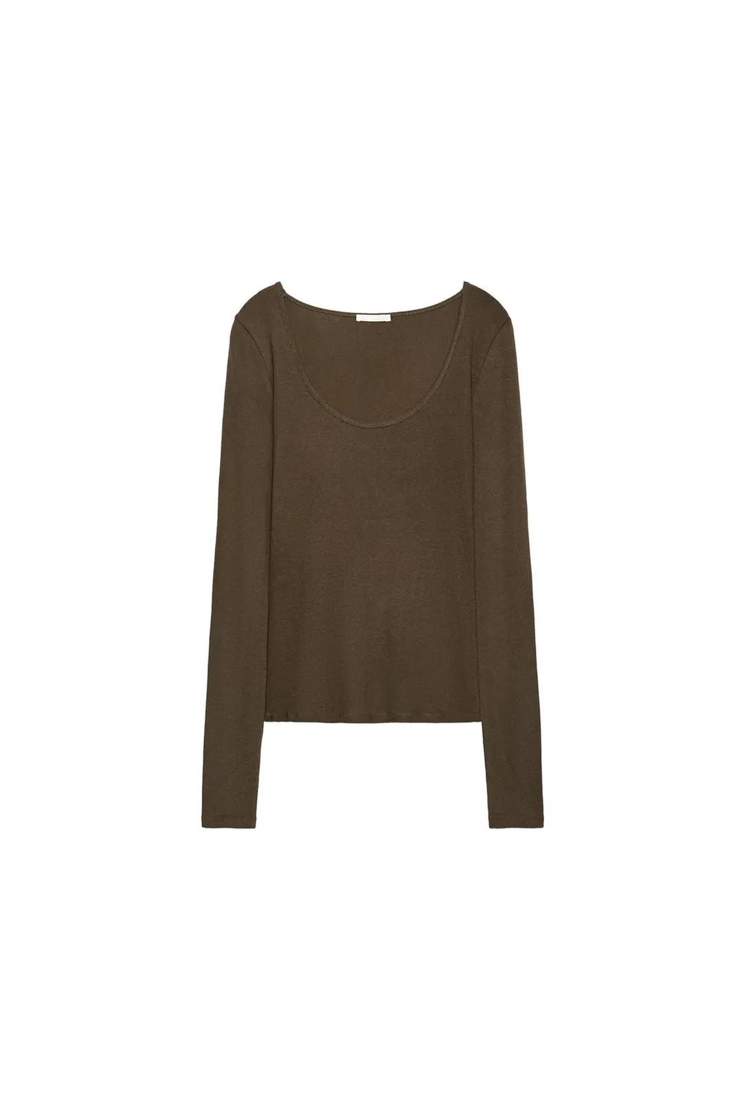 Футболка с круглым вырезом, Zara