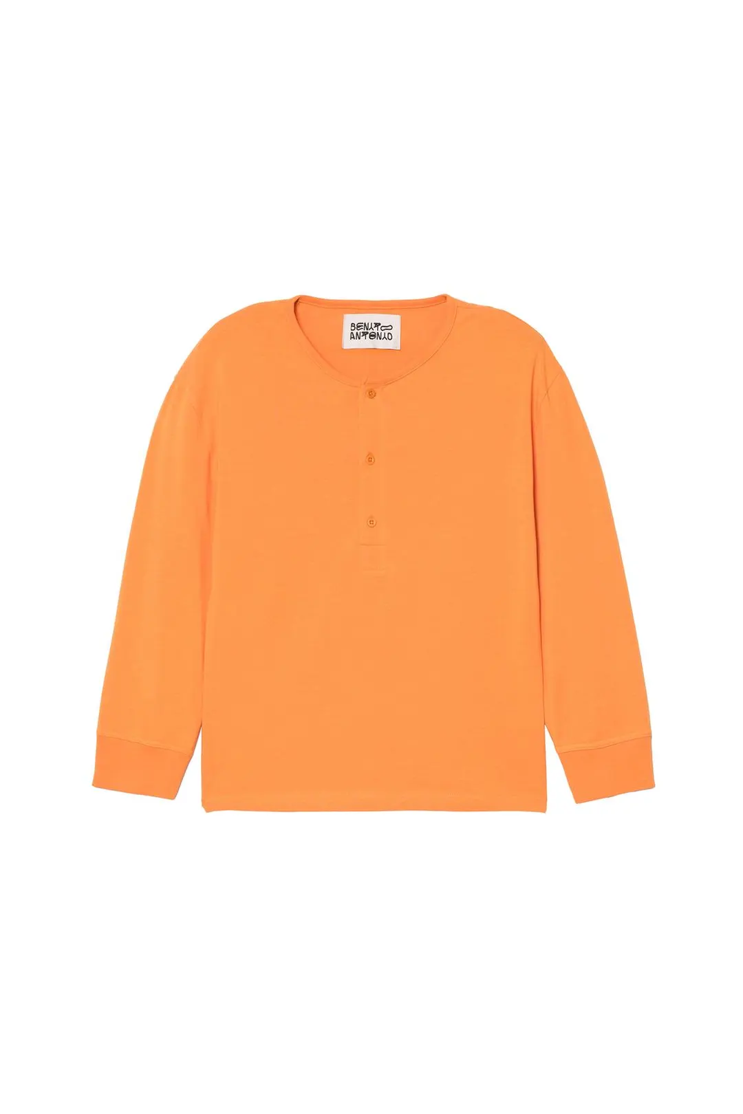 Укороченная футболка хенли, Zara